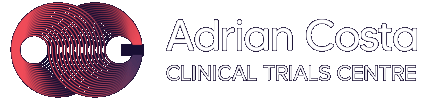 Adrian Costa Clinical Trials Centre Logo