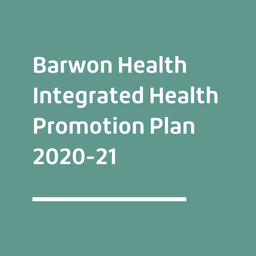 BH IHP Plan Related Link