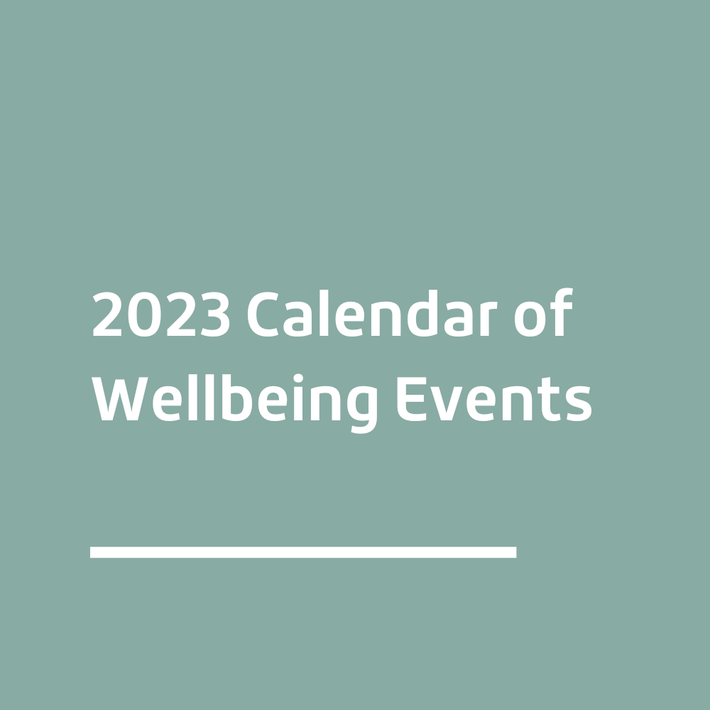 2023 Calendar of wellbeing events icon 04.01.2023
