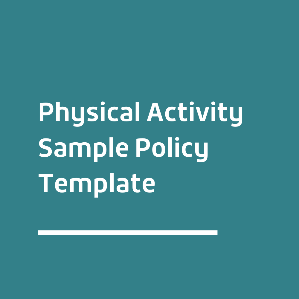 AL Physical Activity sample policy template tile 26.04.2023