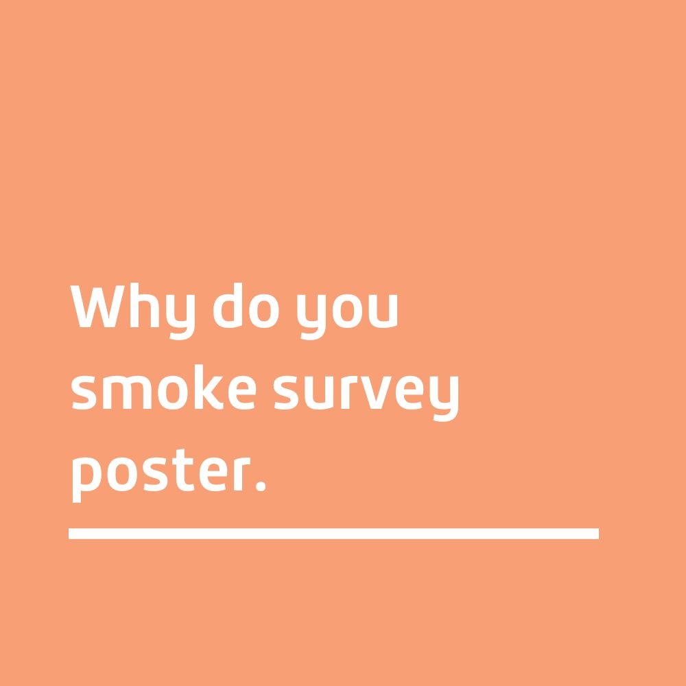 HC Homepage Smoke survey