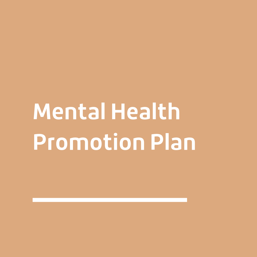 Mental Health Plan