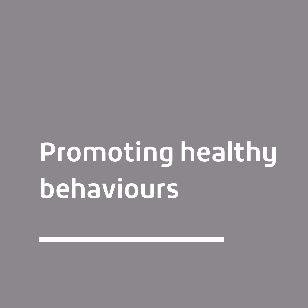 HC Webpage Icon Promoting Healthy Behaviours 26.04.2022