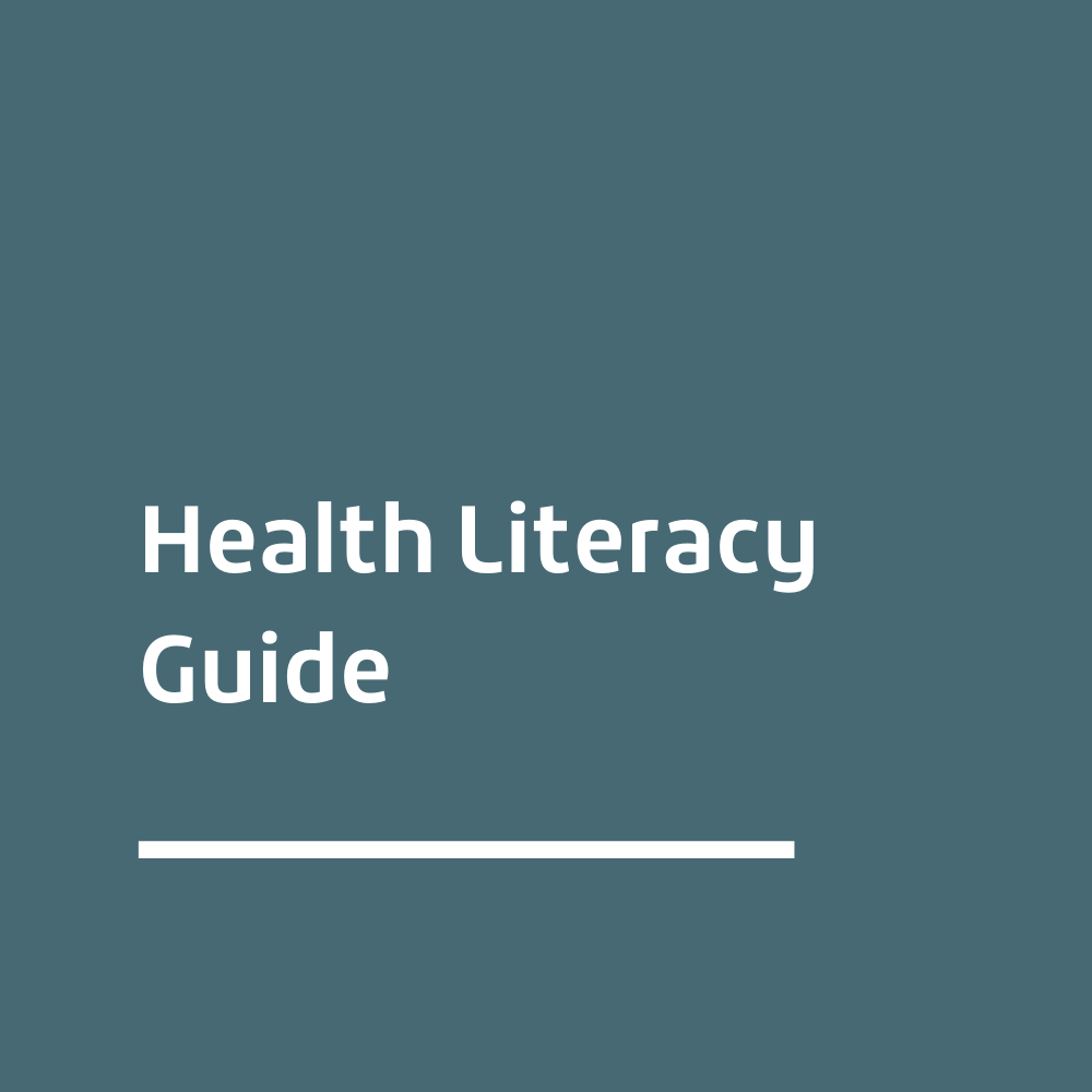 Health Literacy Guide Related Link