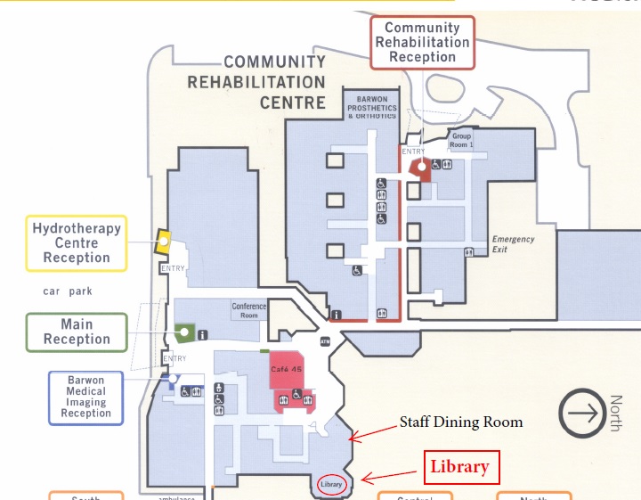 McKellar Library location